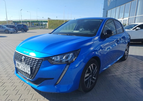 Peugeot 208 cena 69900 przebieg: 5383, rok produkcji 2022 z Lubawka małe 121